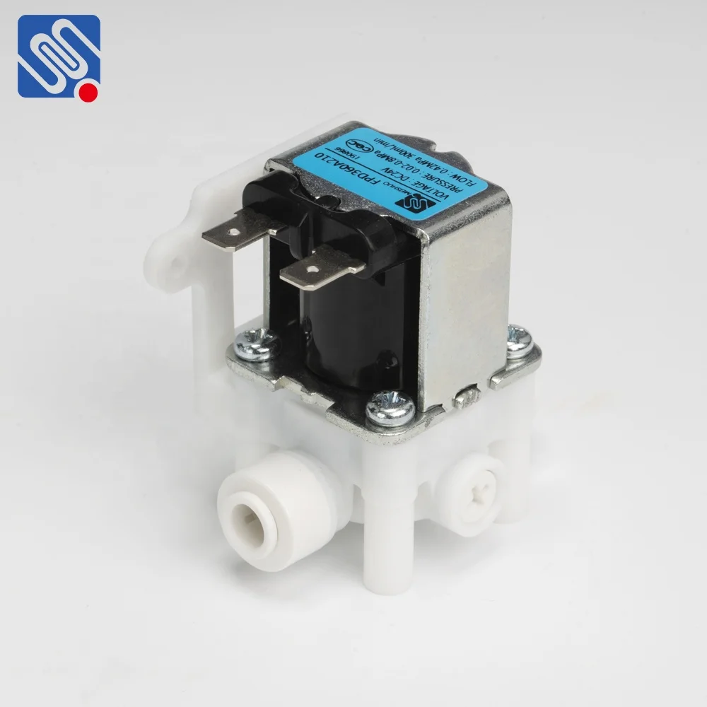 FPD360A210 Combined flushing  12VDC 24VDC QC water purifier valve for solar water heater