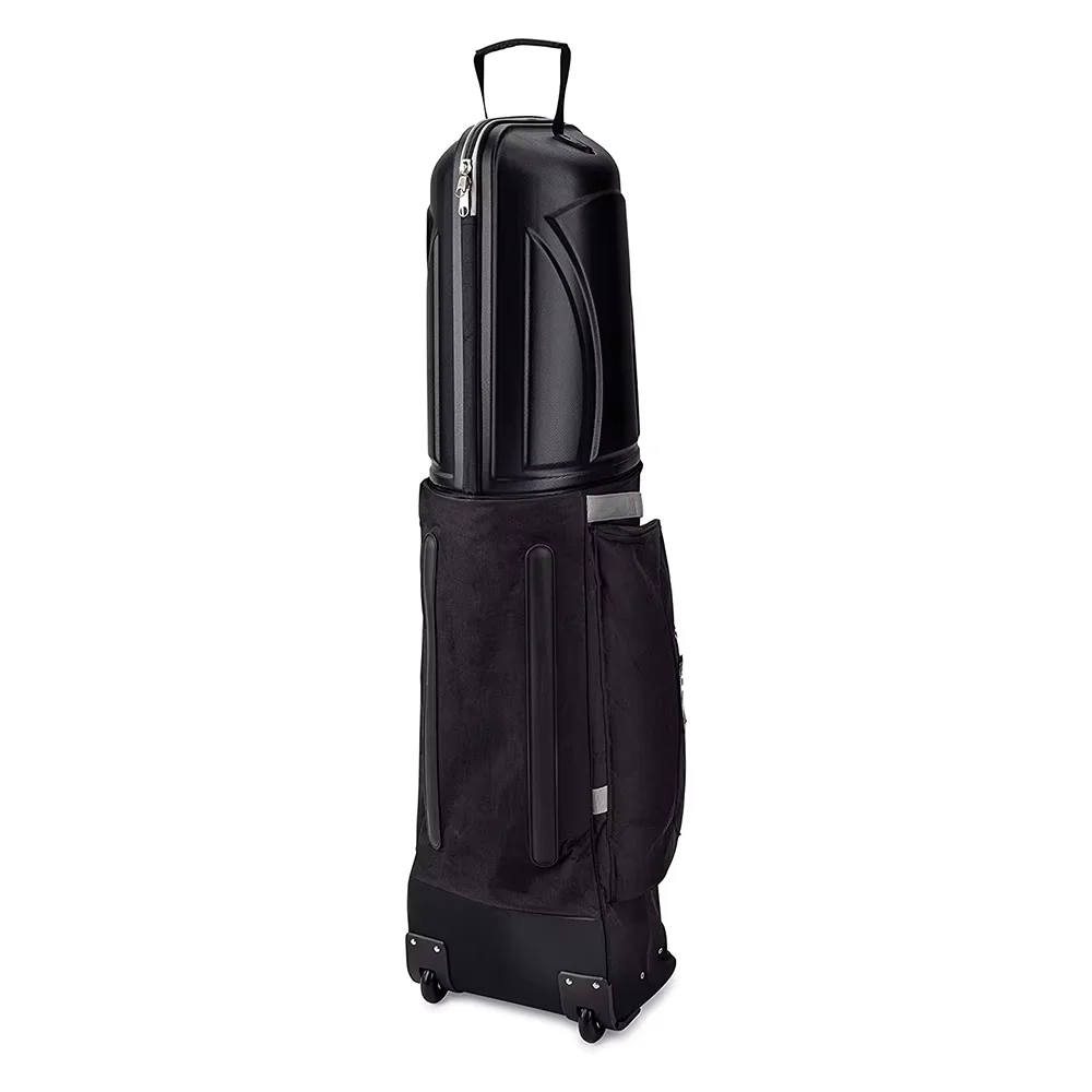 Wheeled golf travel bag case & ABS Hard Case Top Protect Your Clubs Waterproof 1680D Golf Travel Bags for Airlines