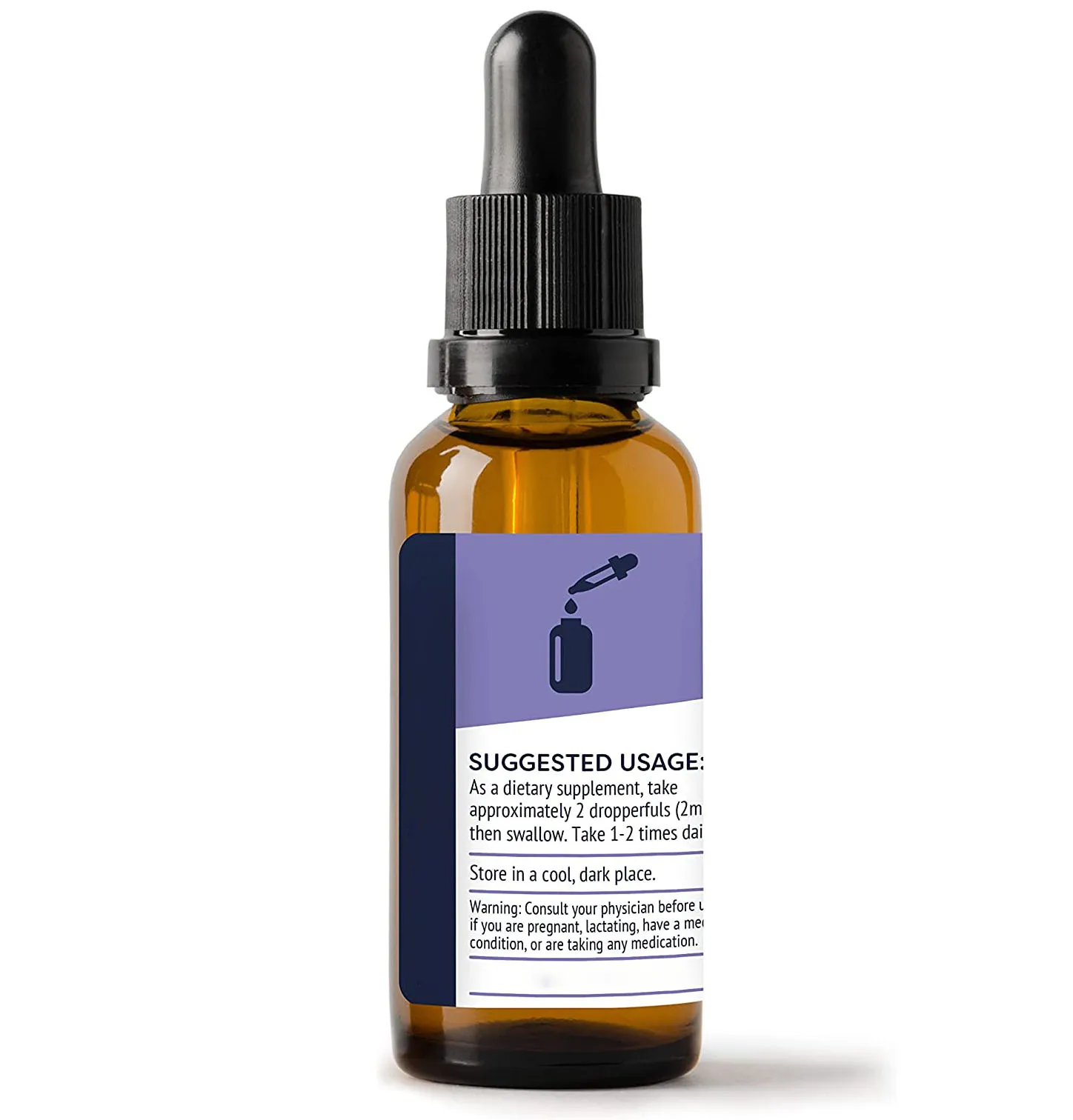Bones Supplements Organic Vegan Oral Liquid Zinc Calcium Iron Vitamin D3 K2 Drops for Immune Support