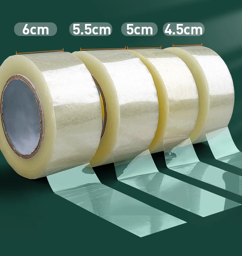 Packaging Tape bopp tape Bopp Transparent Clear Packing Tape For Sealing Cartons