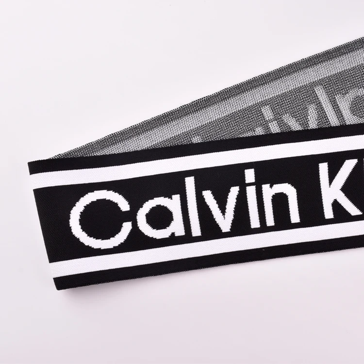 2021 wholesales hems factory Custom cotton collars rayon nylon 1*1  knit ribbed jacquard cuffs