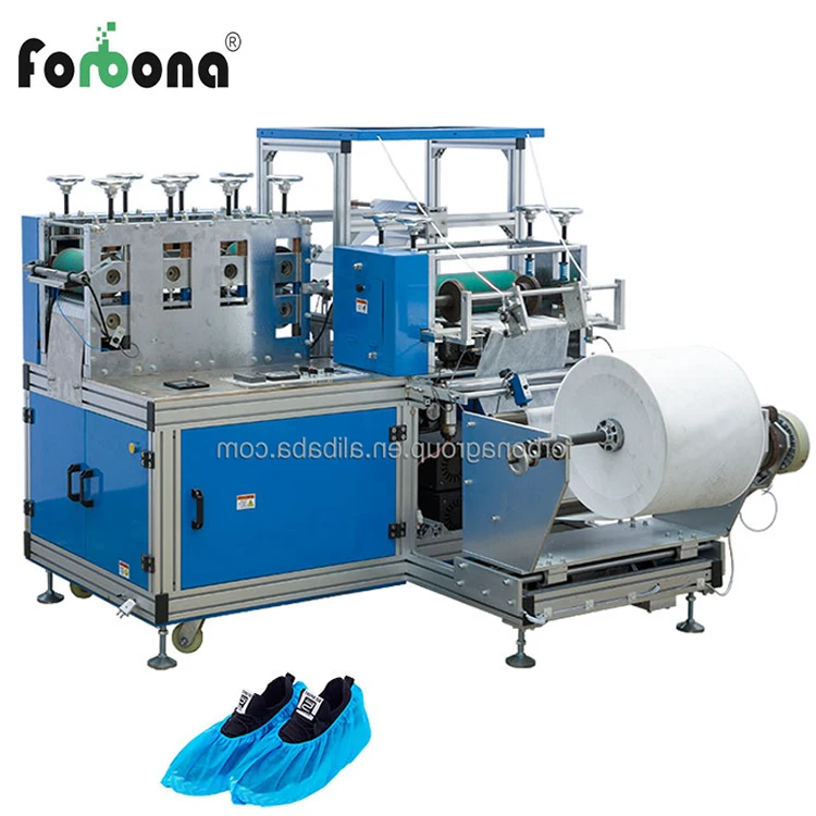 Forbona Factory Direct disposable Dust-proof Shoes Cover Covershoes Making Machine