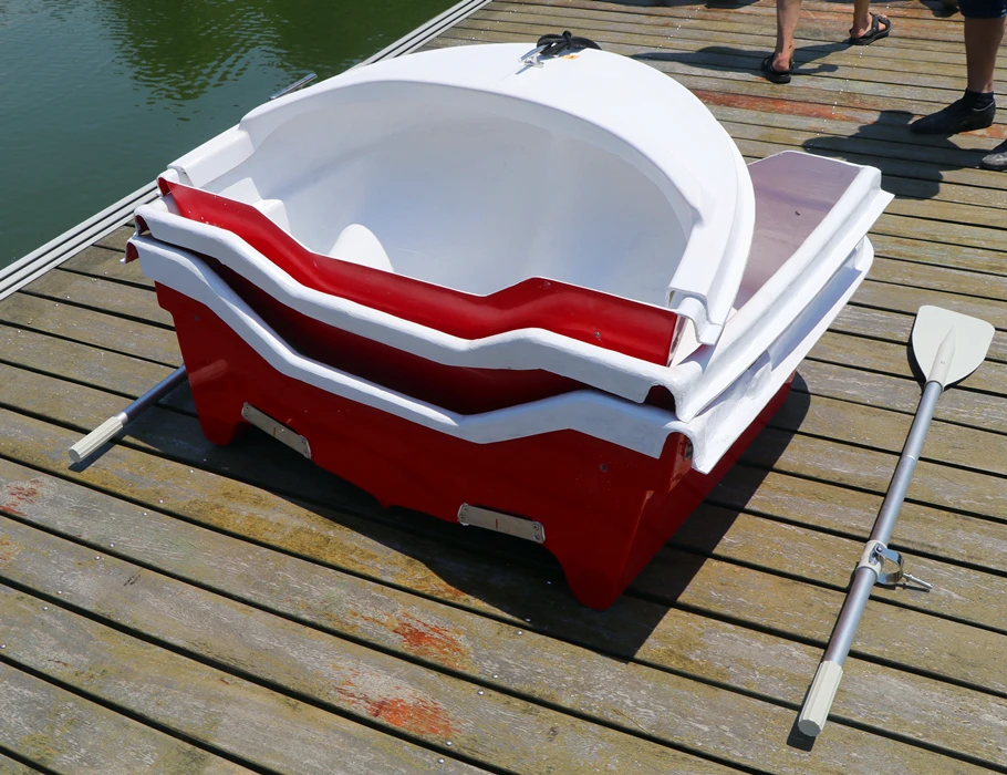 Рыболовные лодки Seawalker из стекловолокна 3 блока 2