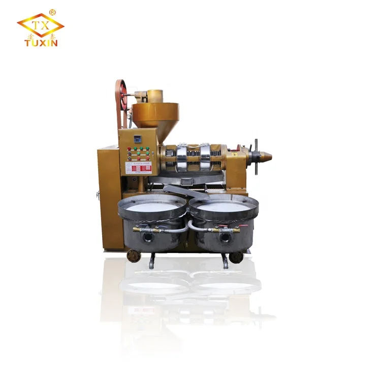 2023 Cheap Price Small Coconut Automatic Temperature-Controlled Vacuum Filtration Combined Oil Press