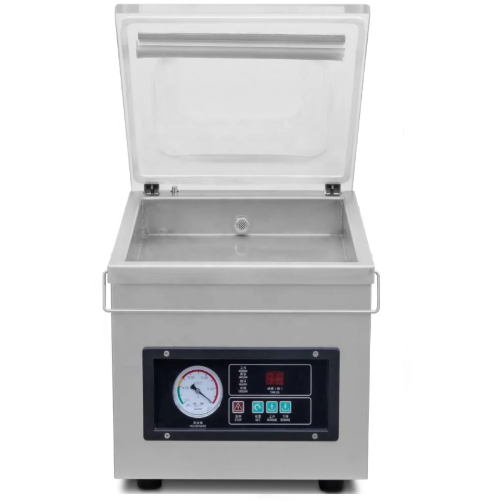 TABLE-STYLE VACUUM PACKAGING MACHINE DZ-260/PD digital type