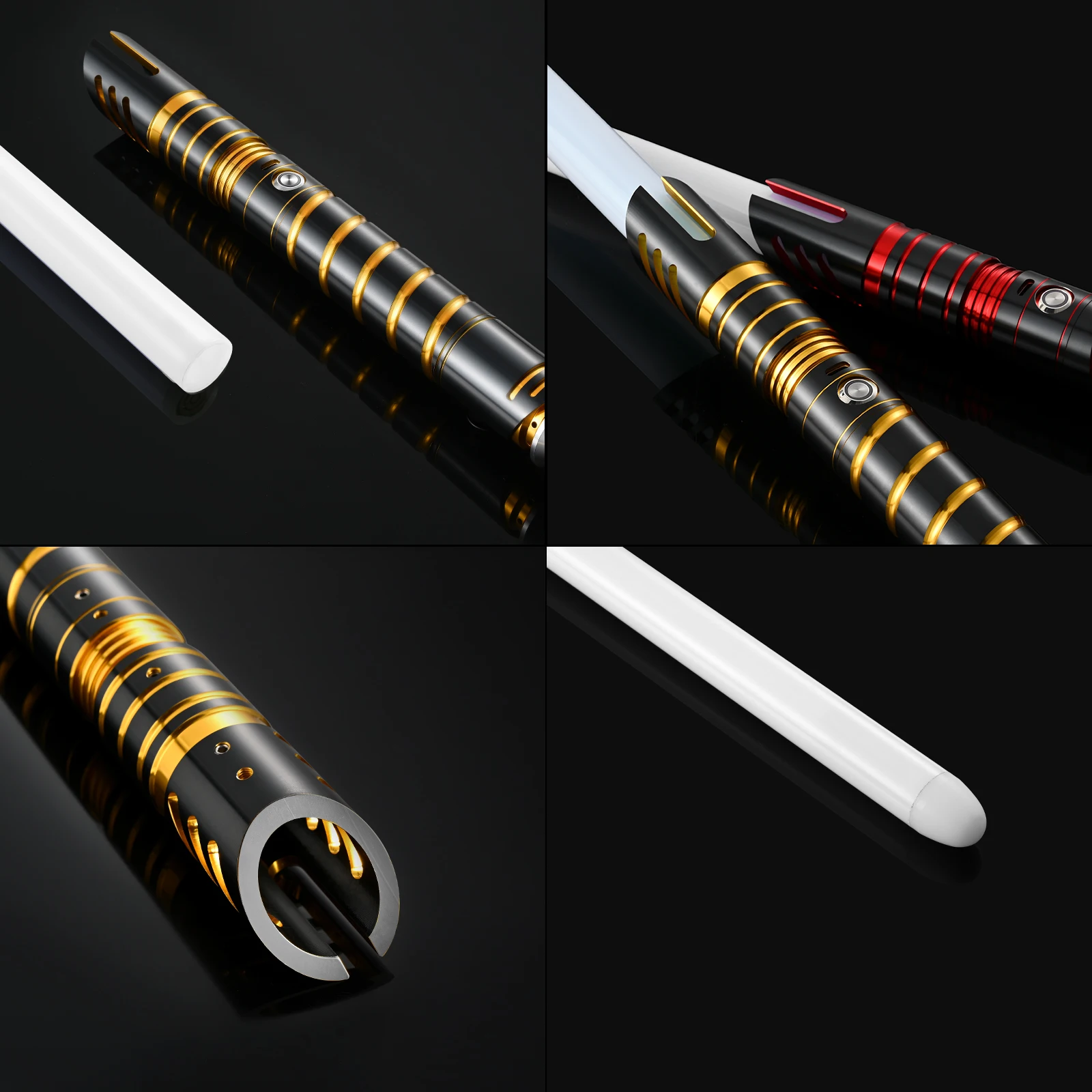 Световой меч Hanling, Звездный меч, тяжелая борьба, дуэльная война с нео-лезвием, Пиксельная подсветка с голосом фильма