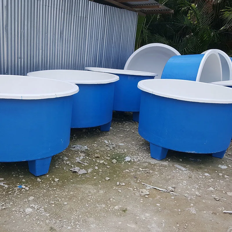  Аквариум из стекловолокна Hatchery аквариум для рыбной фермы