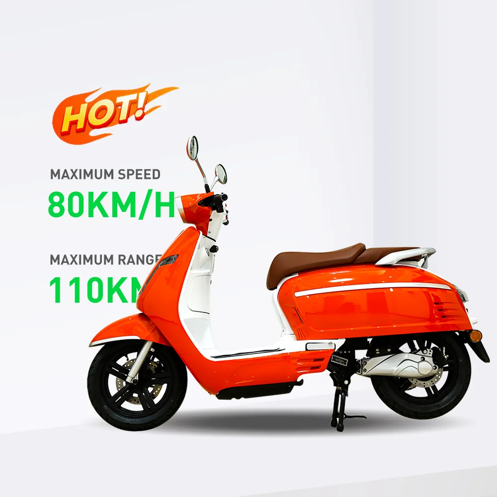 Factory Outlet Manufacturer Lithium battery/Lead acid battery 70KM/H DT5- 60a delivery electric mopeds
