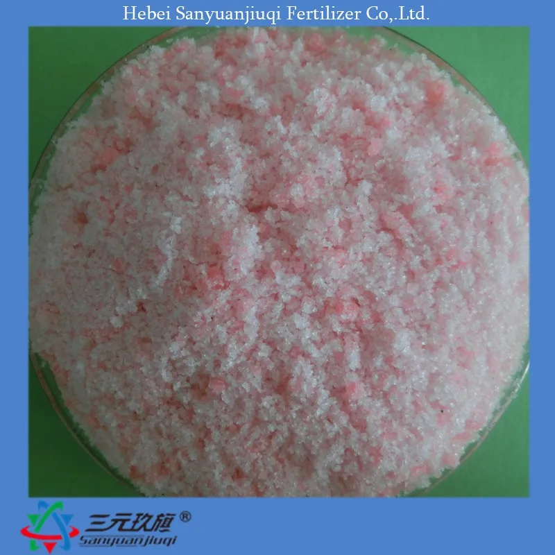 Agricultural Grade NPK 13-40-13 Water Soluble Powder Fertilizer Manufacturer in China