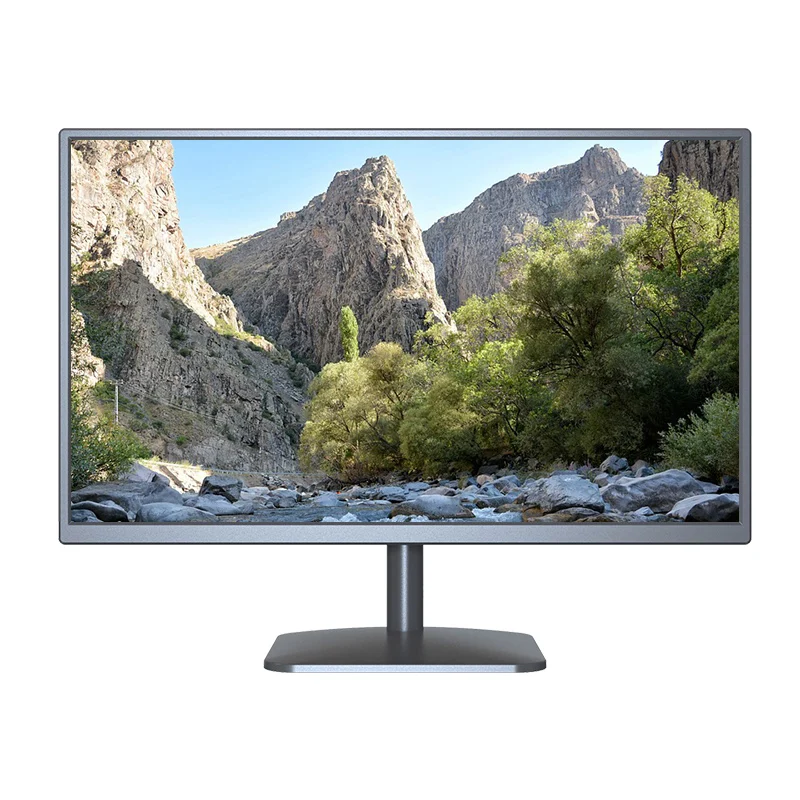 Hot sale 15-27 inches indoor led lcd display IPS screen computer VGA HDMI monitor