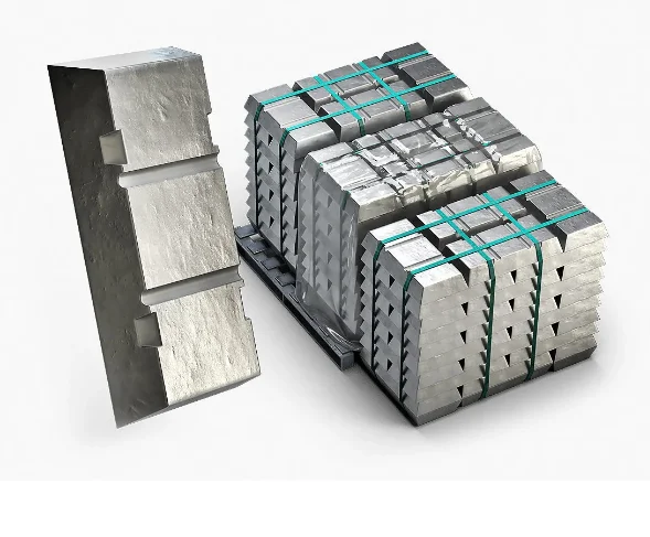 99.995% High Purity Zinc Ingot Zinc Ingot 99.99% High Grade