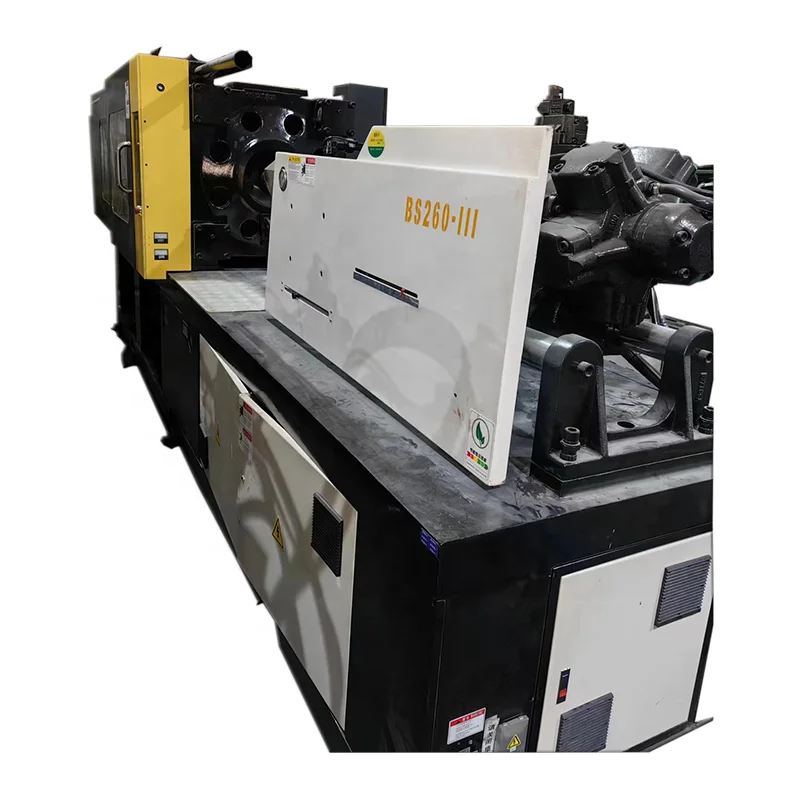 Horizontal Borche 260 ton Small Injection Molding Machine Plastic Moulding Machine  BS260 Injection Molding Machine