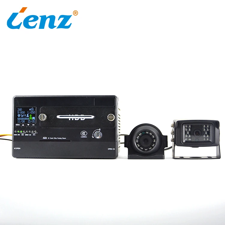 Мобильный видеорегистратор 8CH 1080p с опциональными функциями GPS 3G 4G Wifi