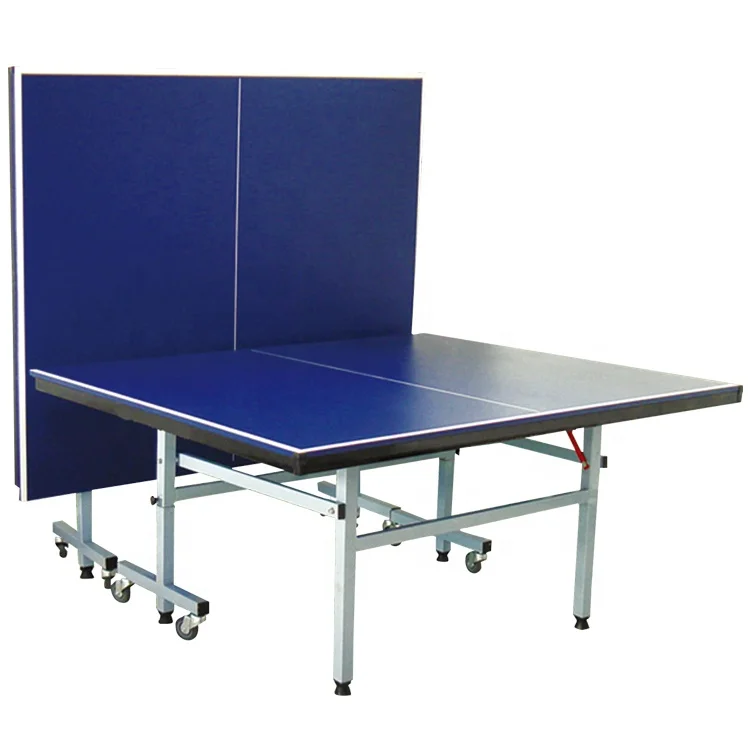 
China Produced Best Table Tennis Table Foldable Ping Pong Table 
