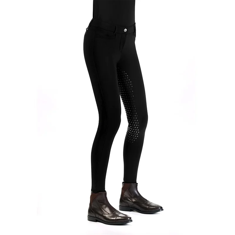 Top Quality Custom Made Silicon Winter Equestrian Leggings Ladies Riding Breeches For Men Horse Riding Pants