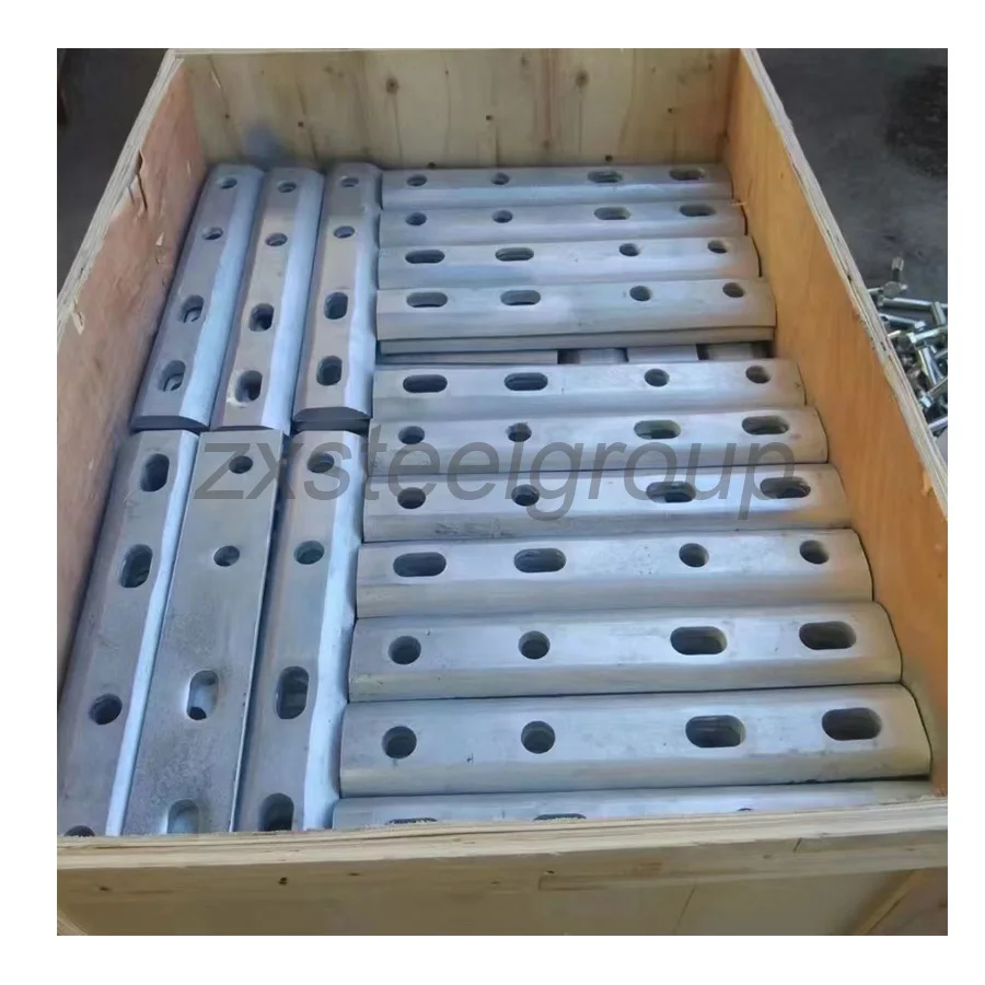 Different standards railway fishplate for sale