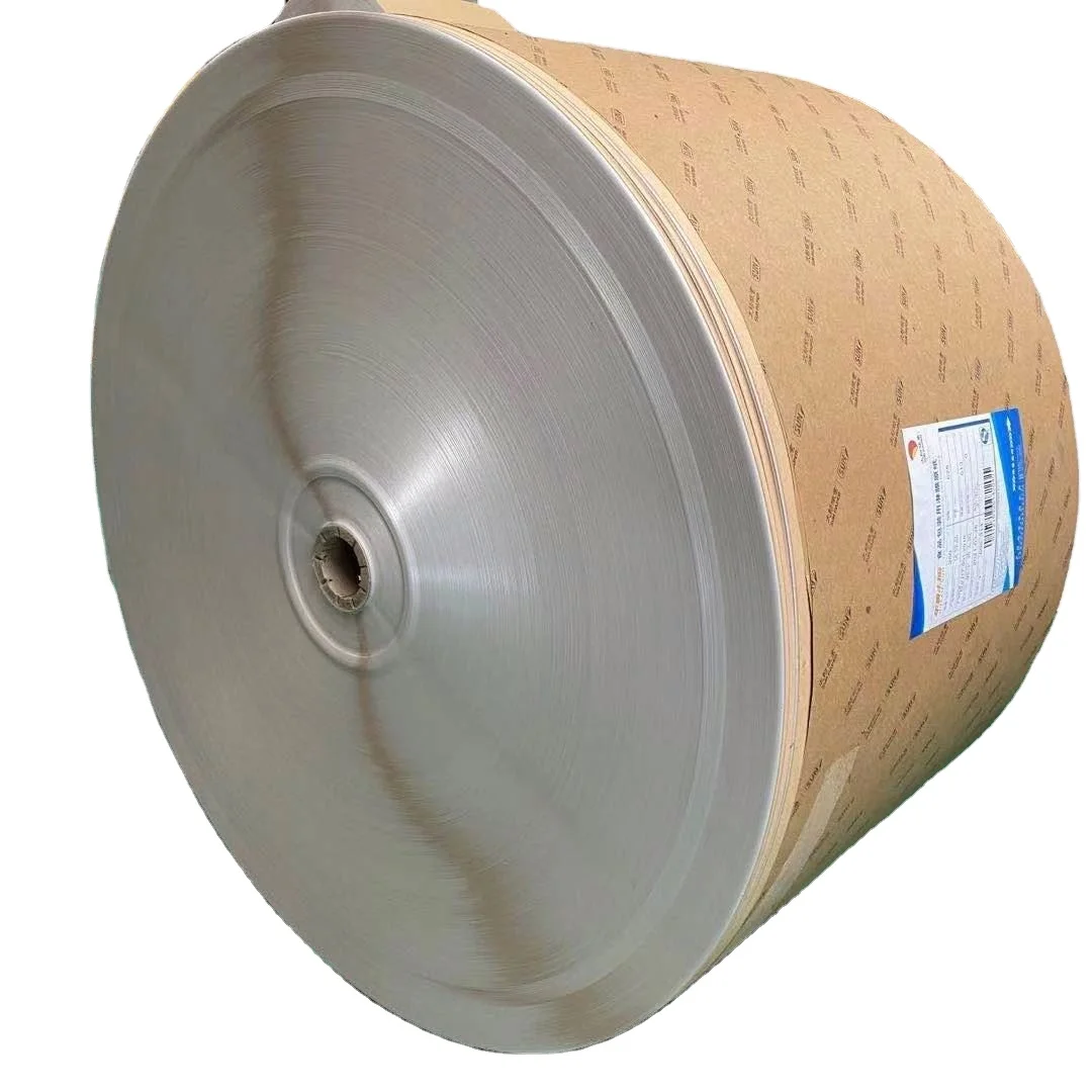 Customized Printed Food Grade 70Gsm White Kraft 1 Side Pe Coated Paper In Roll For Making Paper Cups