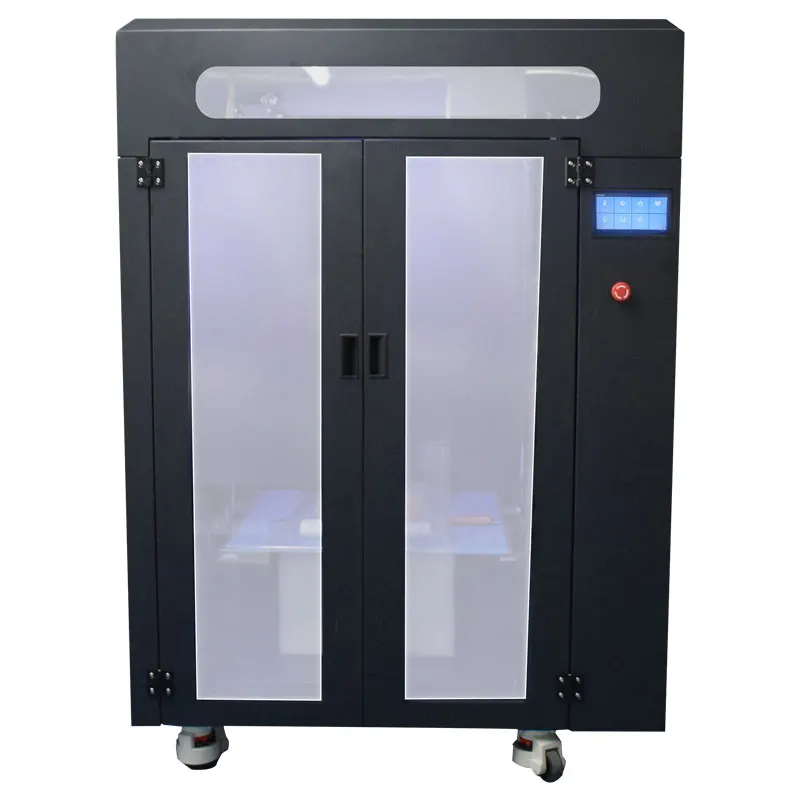 big industrial fdm pla 3d multifunction printer desktop large building volume 600*600*1000mm 3d printing machine