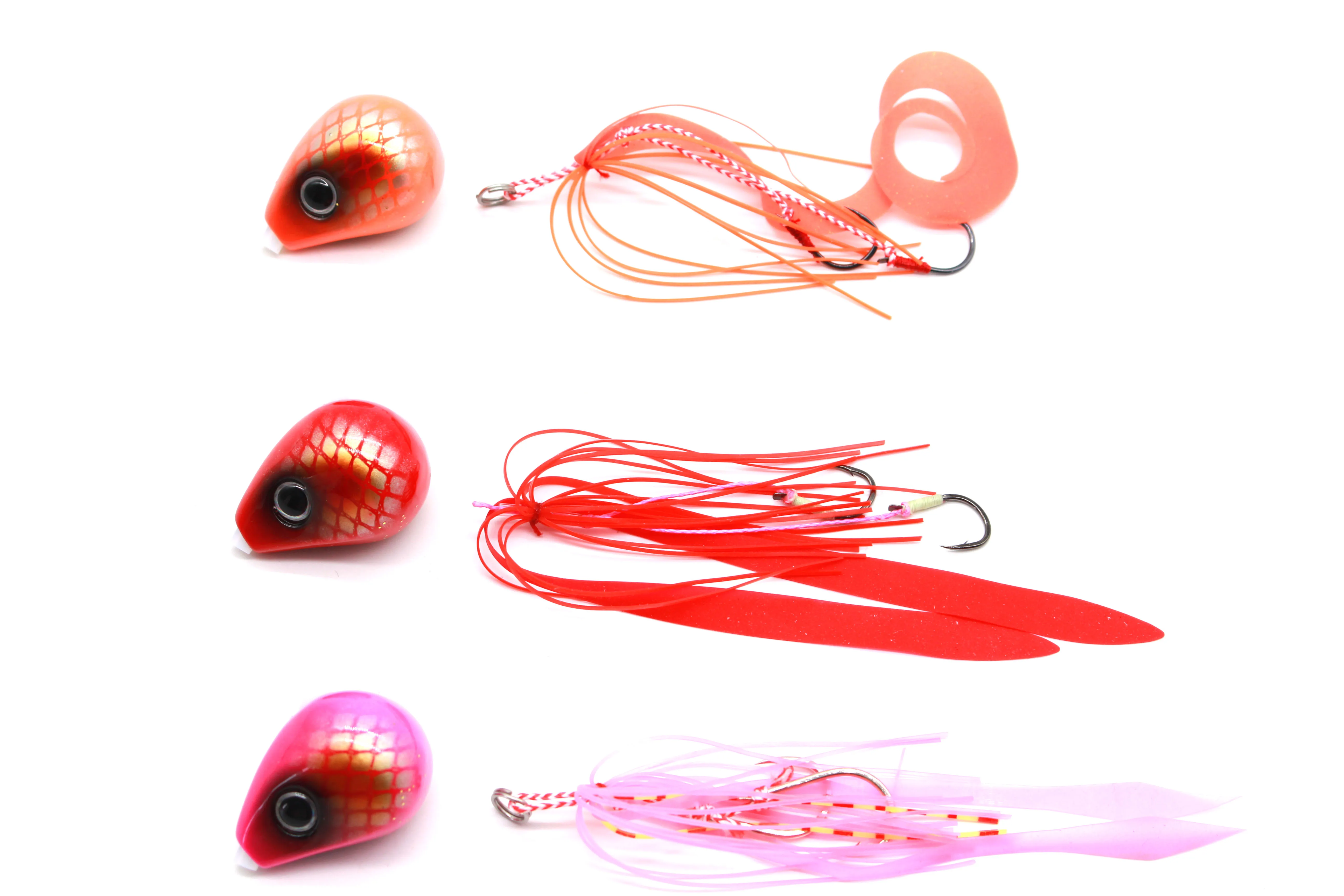45g 60g 70g 80g 90g 100g 120g 150g Multi Colors Fishing Metal Jigs