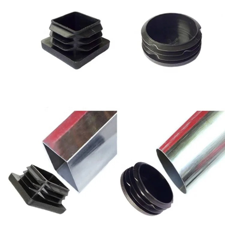 Customized Pipe plug Steel  aluminum Tube End Used Plastic Caps and Plugs