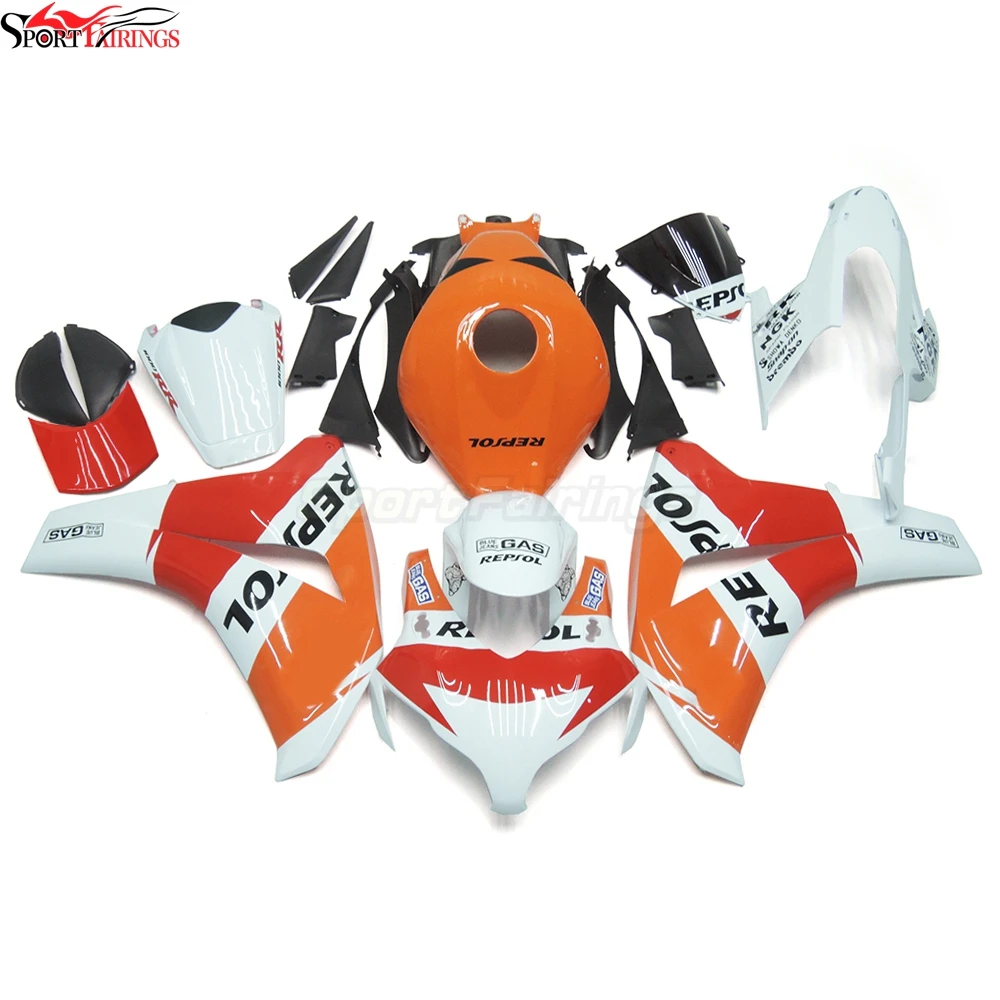 Customized Fairings CBR1000RR 2008 2009 2010 2011 ABS Plastic Bodywork CBR 1000RR 08 09 10 11 for Honda