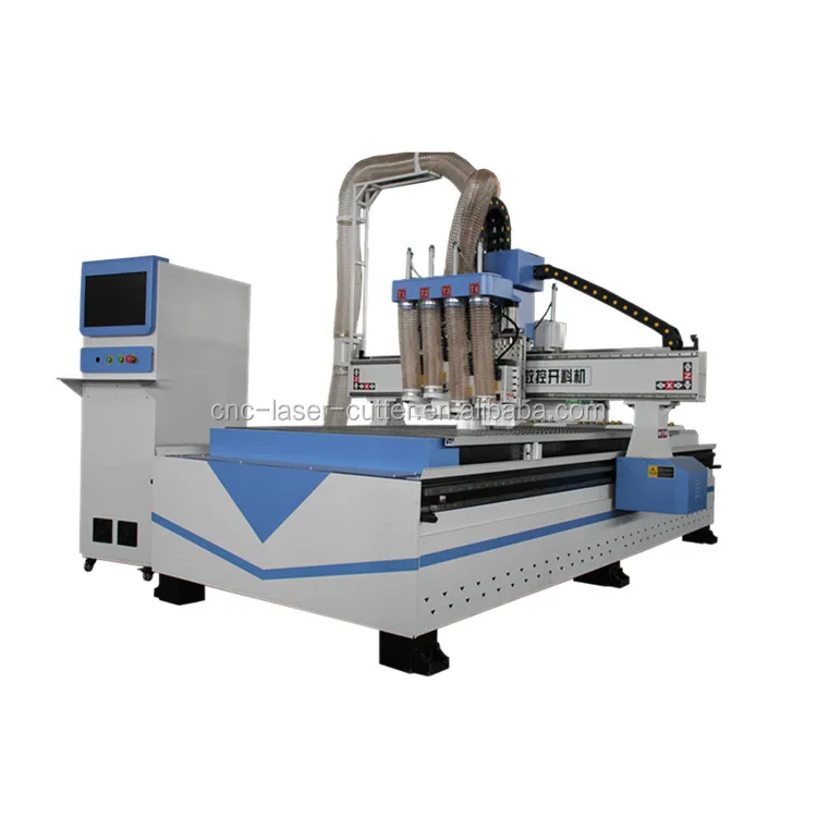 Factory price 1325 atc 3d wood for ATC cnc router furniture cnc router with automatic tools changes