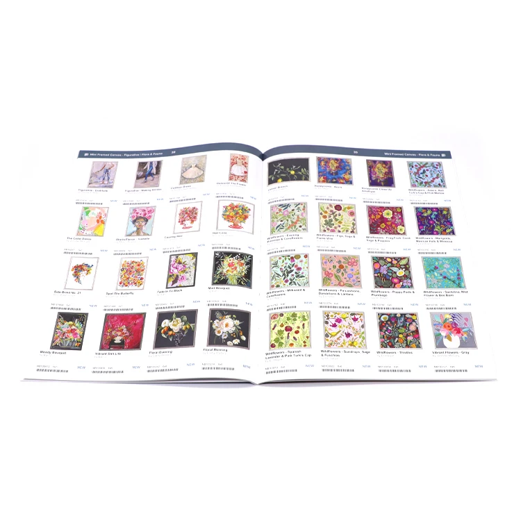 High-end Full Color Softcover Books For Children English Speaking Book Kids