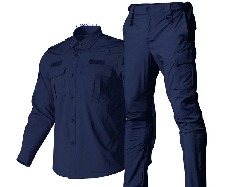 Tactical Security Work wear  Durable Comfortable Protection Work Clothes for Security Professionals