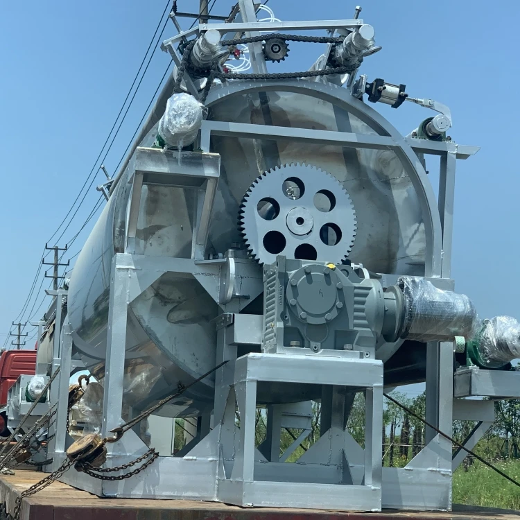 Hot Selling Drum Rotary Crystallizer Equipment Roller Industrial Food High Quality Seaweed Extract Scraper Dryer