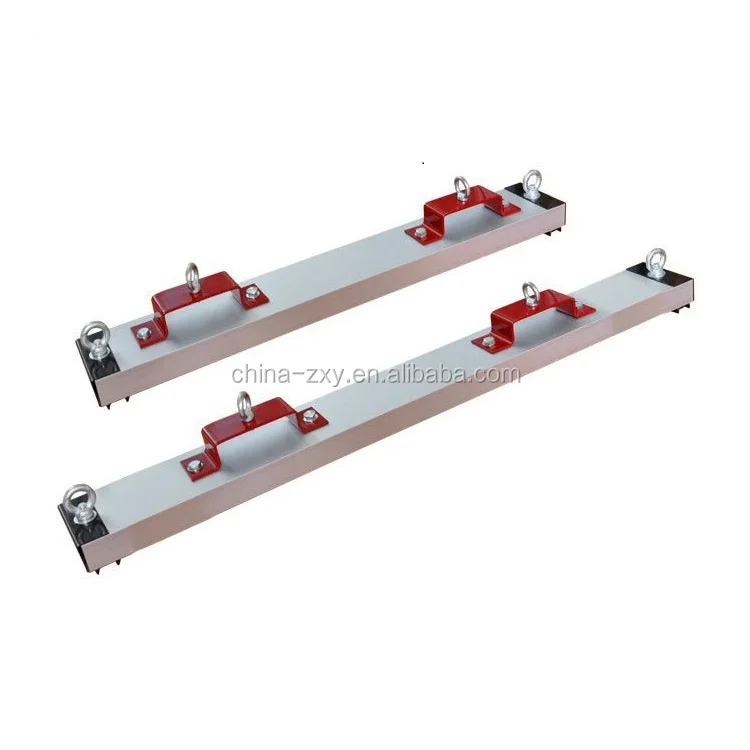 Heavy Duty Magnetic Sweeper  Magnetic Bar with forklift pocket Release