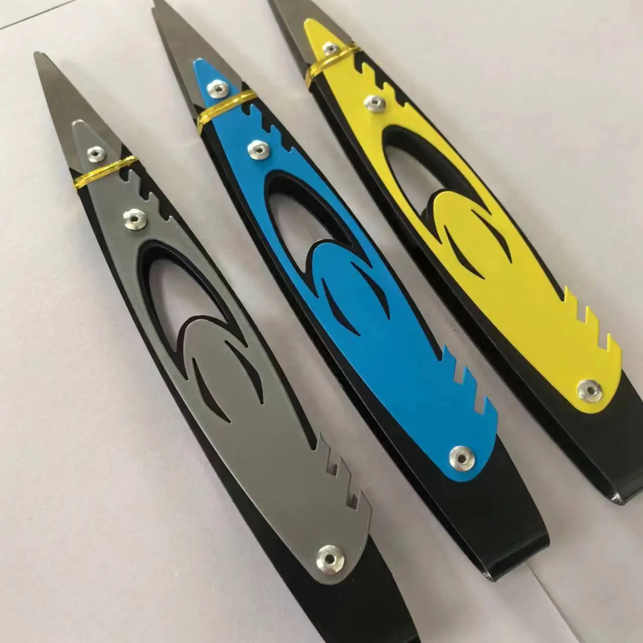 Factory Direct High Quality Arabia Hookah Accessories Stainless Iron Hookah Charcoal  Tongs Portable Hookah Tongs