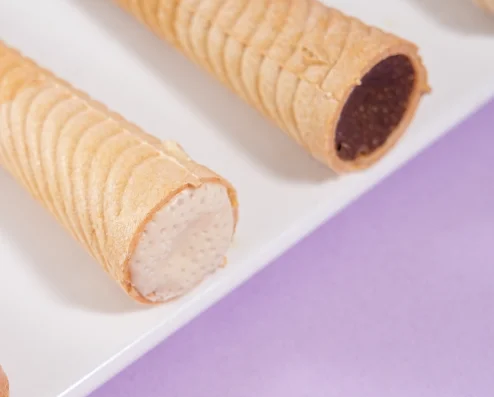 Hot selling chocolate cones OEM service manufacture