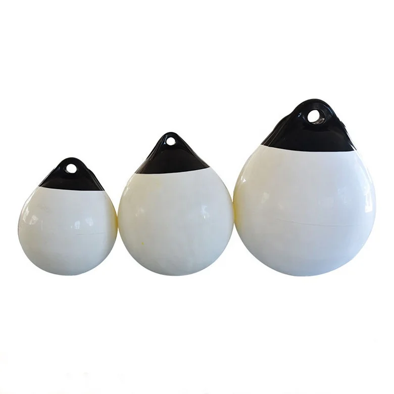 Marine dock round Marine Pvc  buoy protection Boat Fender