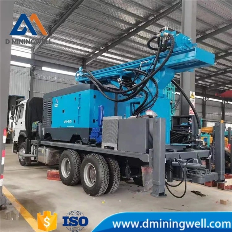 Good Quality Well Drilling Deep Water Well Drilling Rigs Truck Truck Mounted Water Well Drilling Rigs MWT300