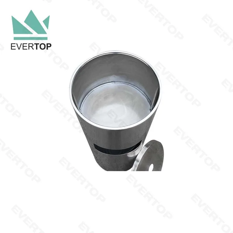 DB-35SW  Stainless Steel Bathroom Wet Napkin Dispenser 9 Gallon Stainless Steel Trash Can with Sanitizer Gym Wipe Dispenser