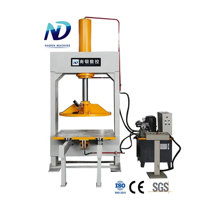 120 Ton Gantry Hydraulic Power Press Precision with Gantry Guided