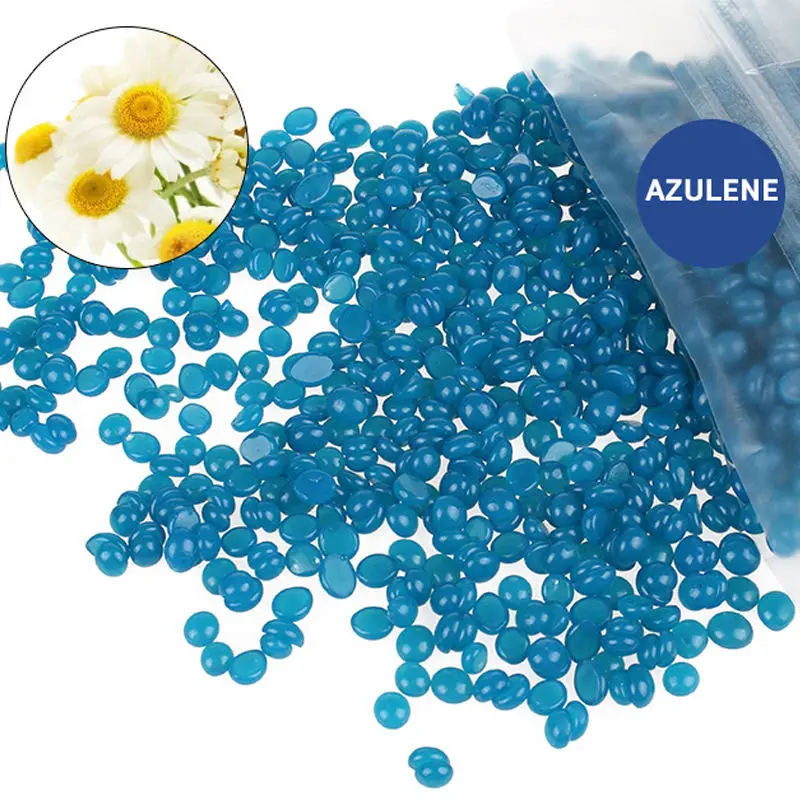 Hot Selling Depilatory Hard Wax Beans Luxury 1000g Hair Removal Wax Beans Depilatory Waxing Beads 32.5*21.5cm 10 Kinds