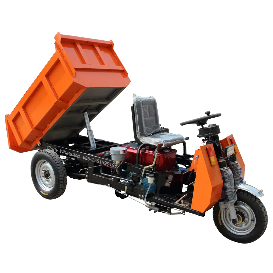 Underground mining equipment mini dumper diesel,diesel heater fuel pump dumper,5 ton 4x4 diesel truck mini dumper