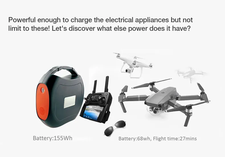 Outdoor UPS Uninterrupted power supply unit Low frequency Mini UPS Solar Power Station System Portable Power Station