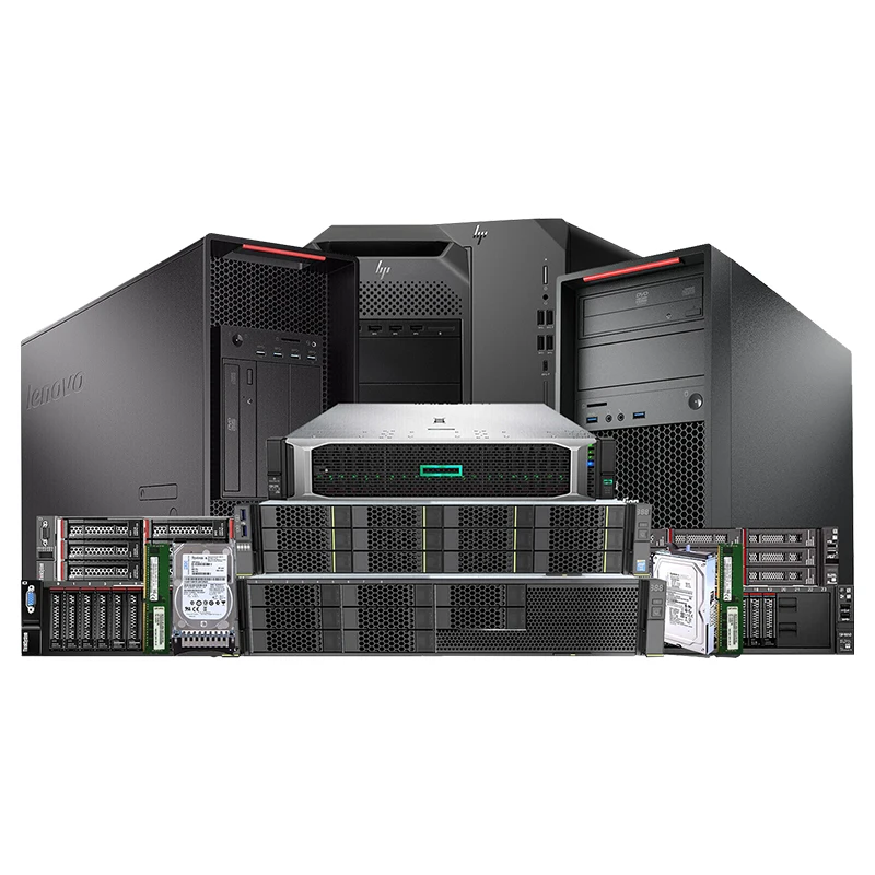 Low Price Hot Selling Server HPE ProLiant ML350 G10 Intel Xeon-Gold 6240L 4U Tower Server