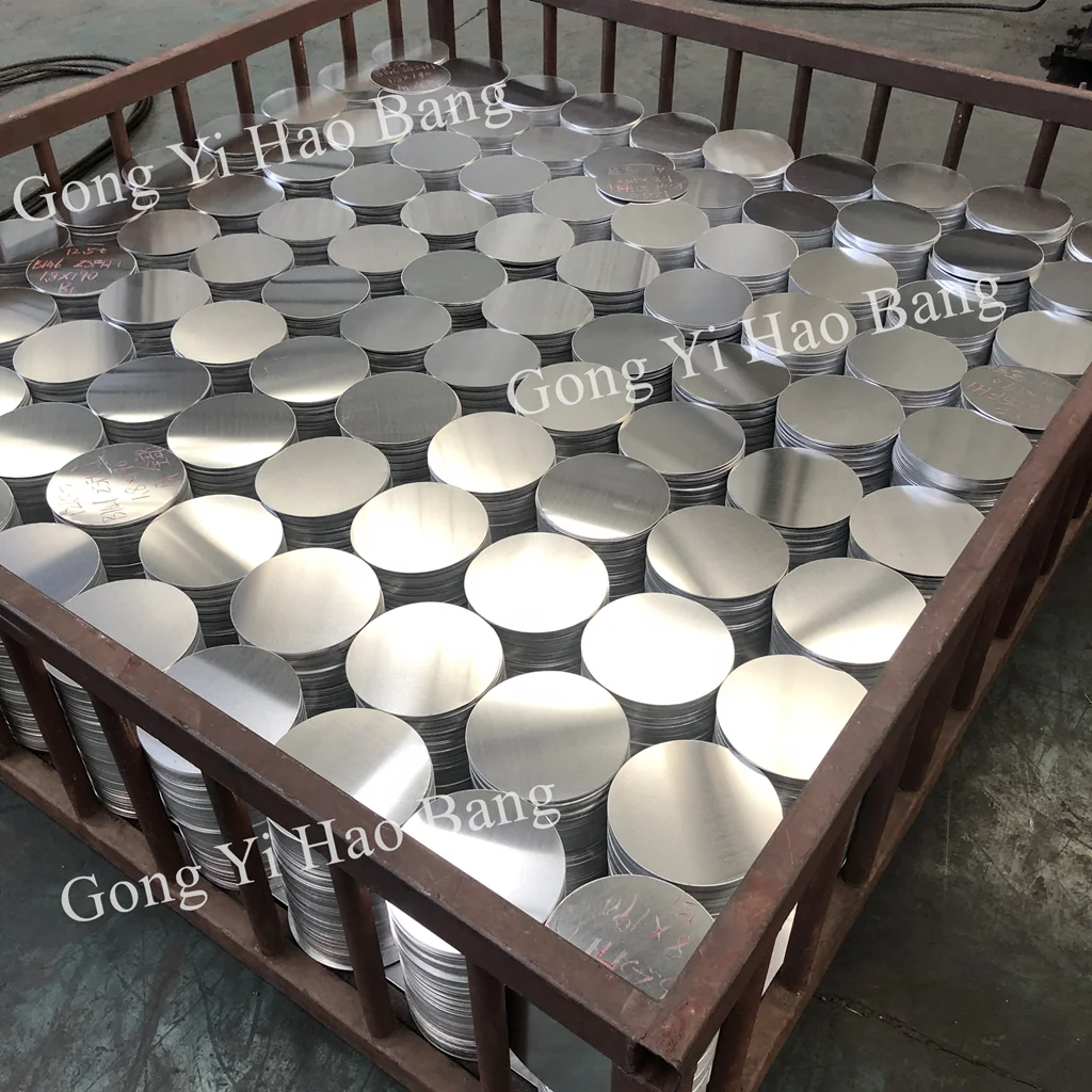 
wholesale promotions round pot pan use aluminum dis/aluminum disc circles 