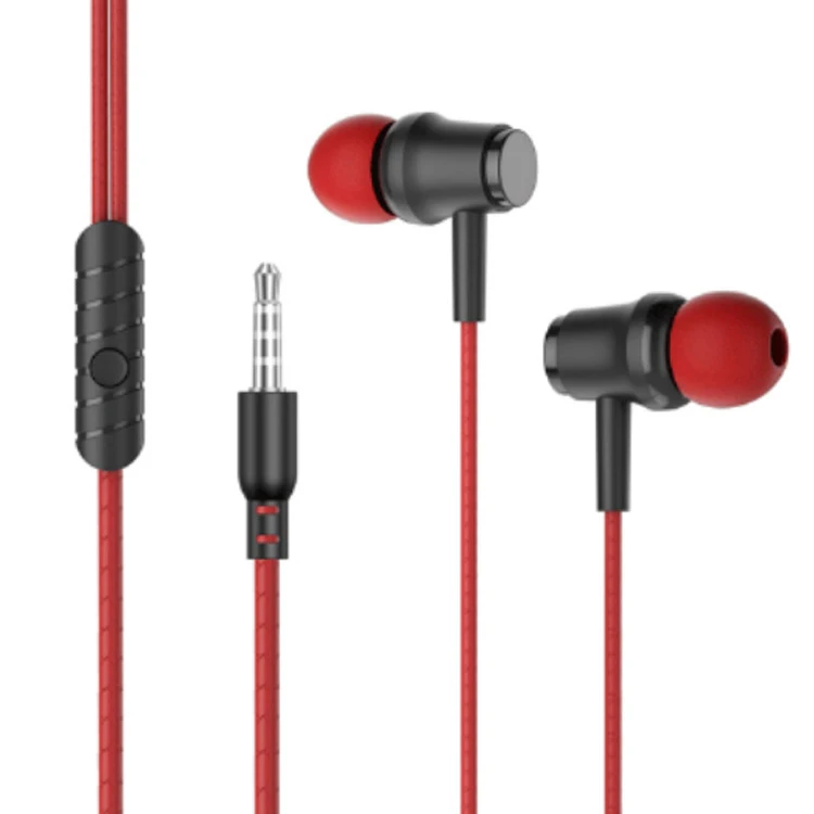 Economic Headset Wholesale Universal Wired Earbuds 3.5mm Connector Cheap In-ear Headphones Earphones with Microphone