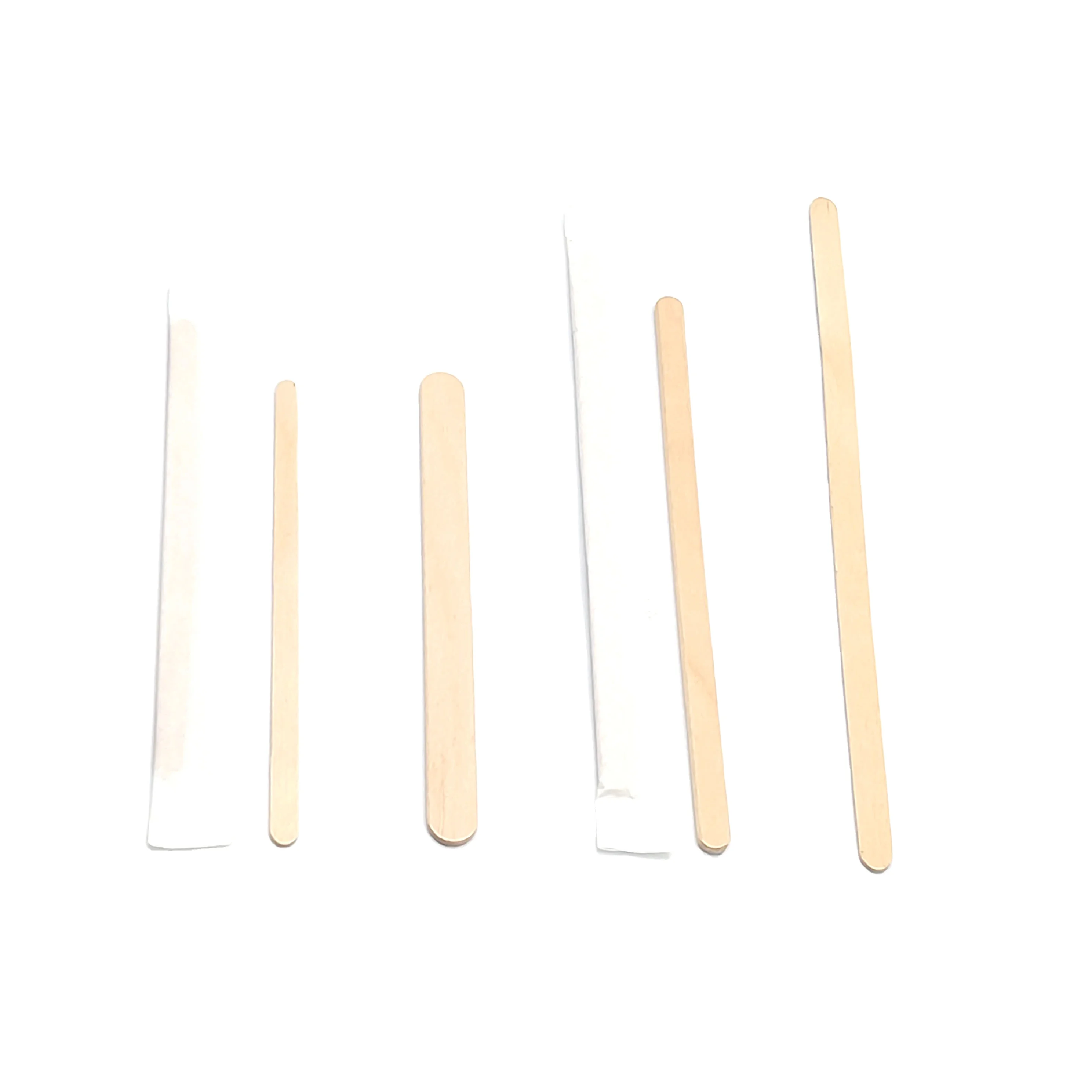 140*5*1mm smooth coffee stir stick food grade safe coffee stirrers sticks