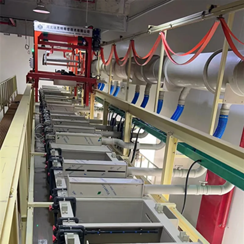 Factory Sale Fully Automatic Electroplating Galvanized Equipment Production Line Rack or Barrel Nickel Chrome Plating for Faucet