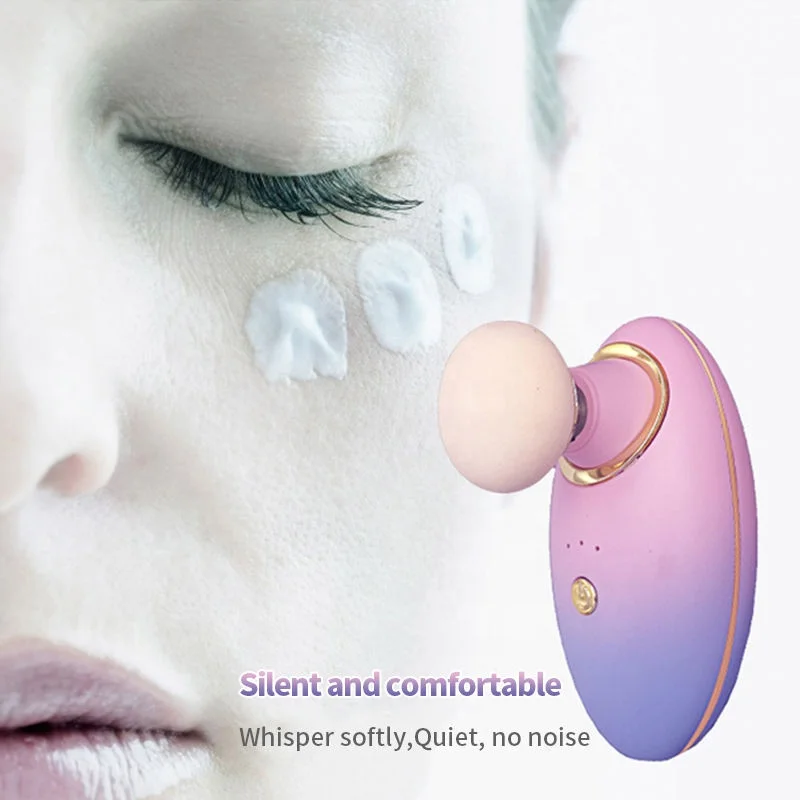 Automatic Rotating Makeup instrument Electric Makeup Sponge Foundation Applicator Vibrating Makeup Blender Puff for BB/CC