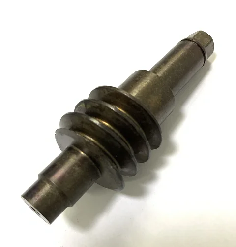 
Cold extrusion technology of gear shaft of worm drive shaft and spiral motor rotary reducer 