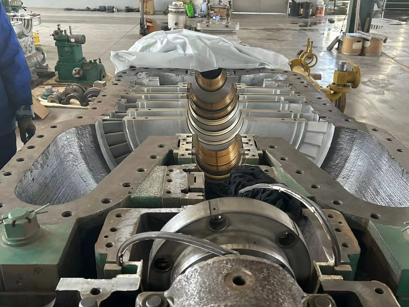 500kw 1000kw Condensing Steam Turbine for Independent Power Producing Plants