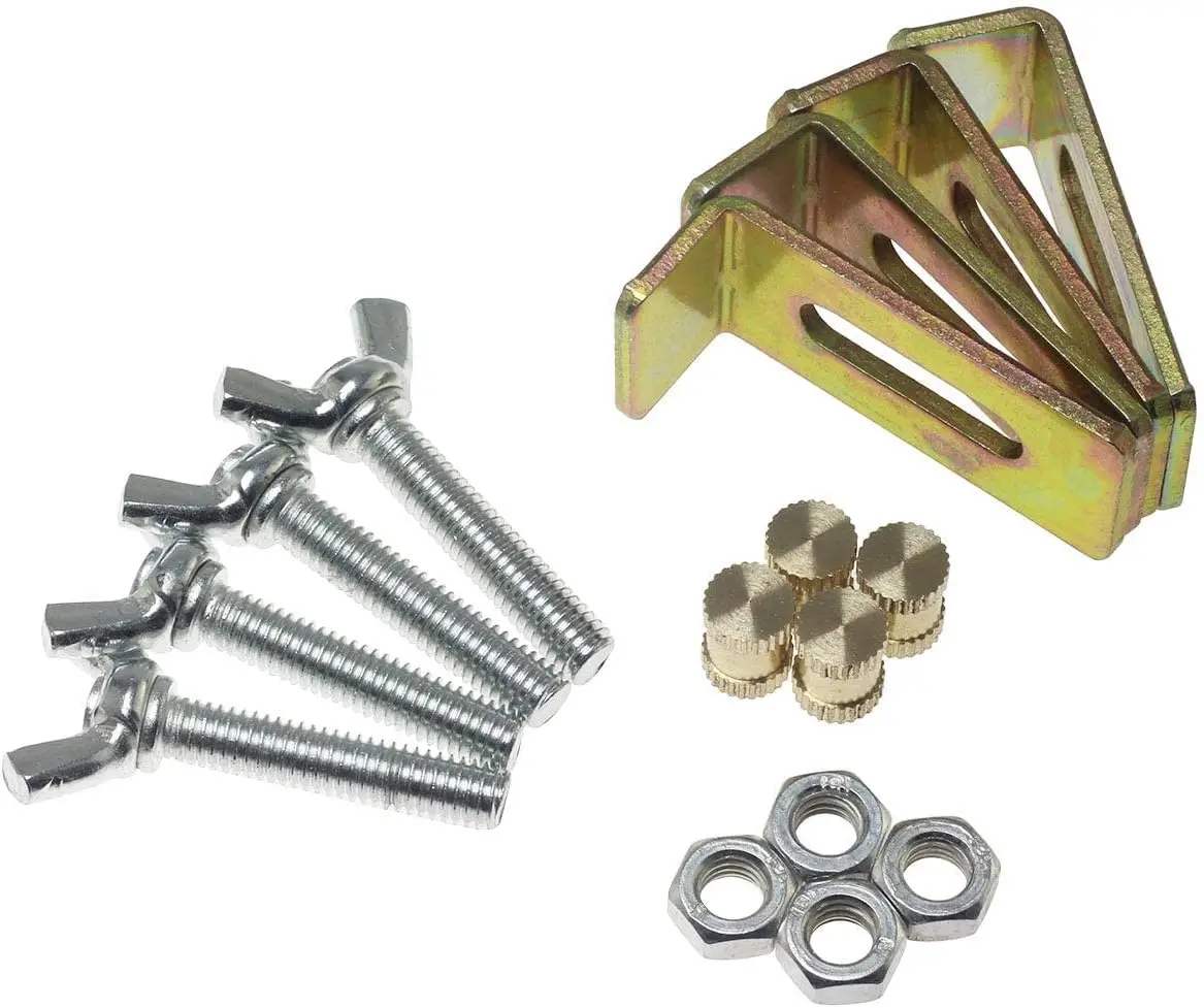 Undermount Sink Clips Kitchen Bathroom Under Counter Ceramic Washbasin Clamps Bracket