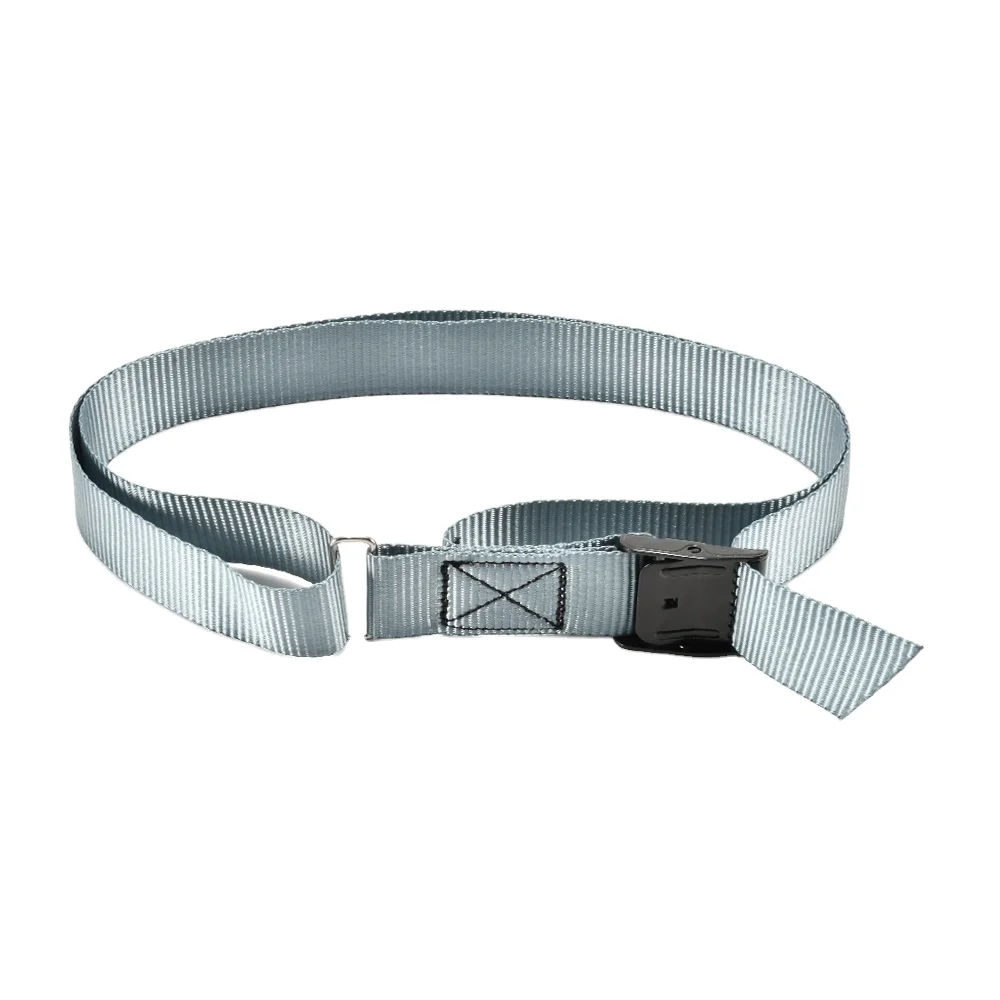 Well-made Custom Logo Black E-Coated Cam Buckle Strap Tie Down Straps Lashing Belts Ratchet Tie Downs with metal ring