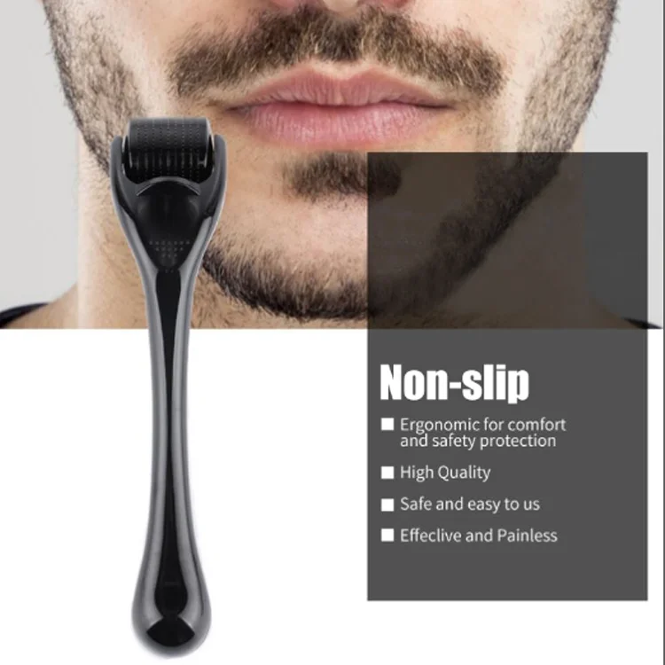 Beard Grooming Kit for Men All Natural Ingredient with Beard Roller Perfect Gifts for Dad & Husband Beard Growth Kit